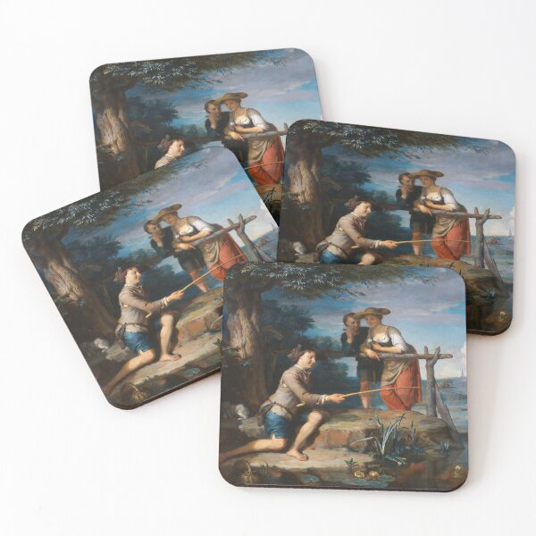 Item preview, The Angler by Carel de Moor designed and sold by The Breathing Paint.