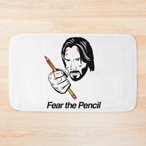 Item preview, Fear The Pencil designed and sold by garibay-wendiex.