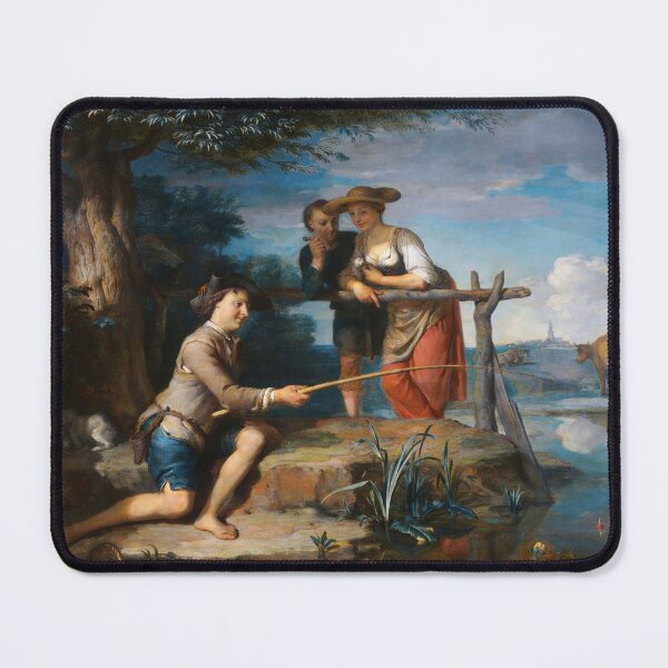 Item preview, The Angler by Carel de Moor designed and sold by The Breathing Paint.