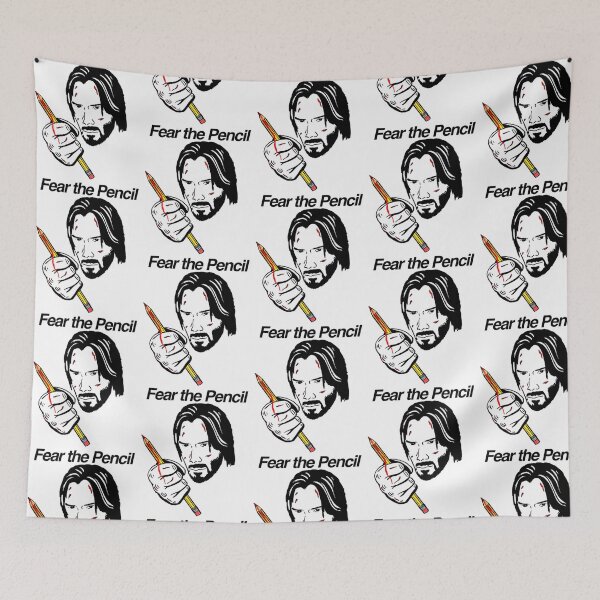 Item preview, Fear The Pencil designed and sold by garibay-wendiex.