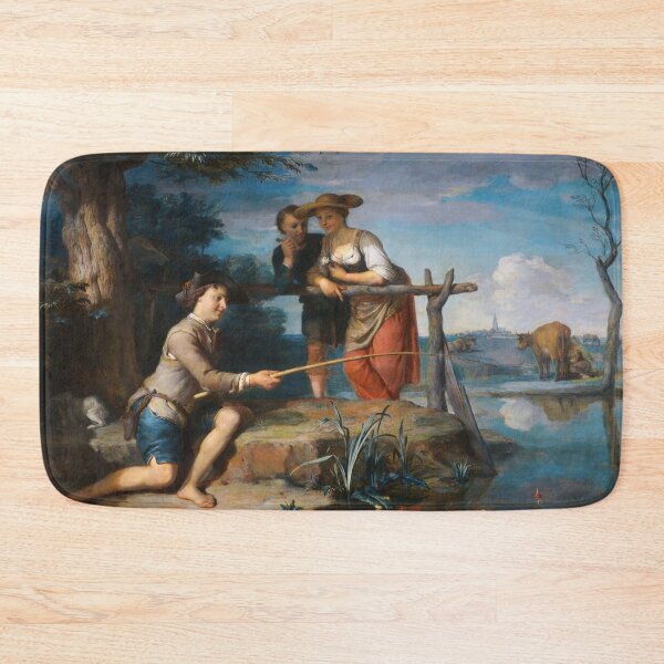 Item preview, The Angler by Carel de Moor designed and sold by The Breathing Paint.