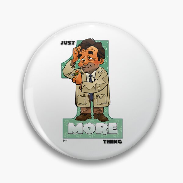 Item preview, Funny Men Cool Original Detective Insidious And Secret Columbo Cool Gift Just One More Thing designed and sold by mathieu-helmic.