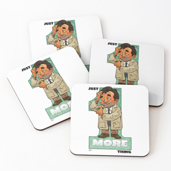 Item preview, Funny Men Cool Original Detective Insidious And Secret Columbo Cool Gift Just One More Thing designed and sold by mathieu-helmic.