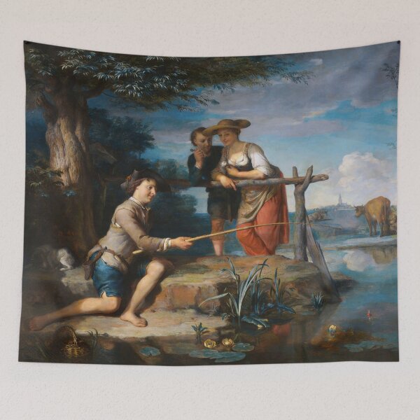 Item preview, The Angler by Carel de Moor designed and sold by The Breathing Paint.