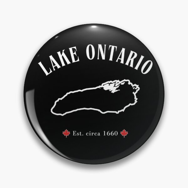 Item preview, Lake Ontario Vintage Canada Map Design designed and sold by Abigaildixon92.