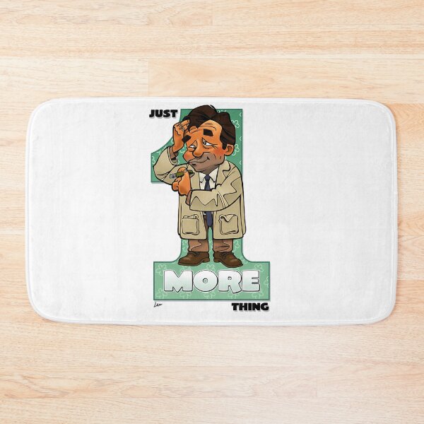 Item preview, Funny Men Cool Original Detective Insidious And Secret Columbo Cool Gift Just One More Thing designed and sold by mathieu-helmic.