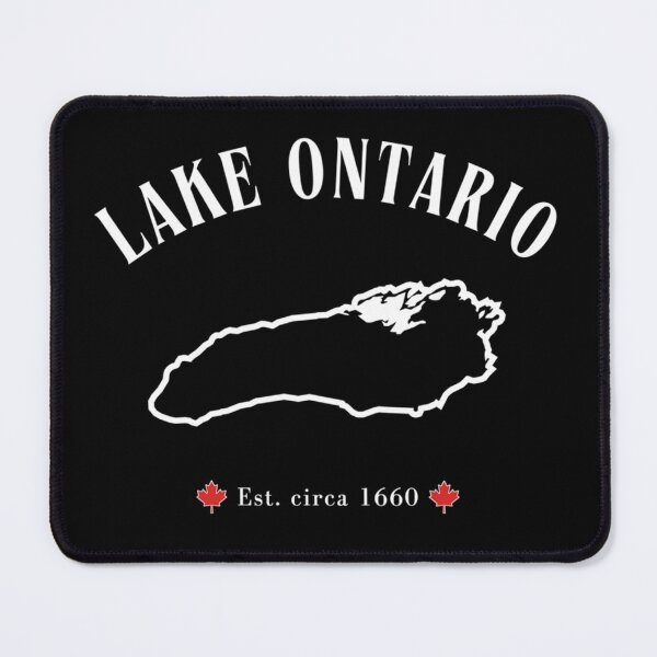 Item preview, Lake Ontario Vintage Canada Map Design designed and sold by Abigaildixon92.