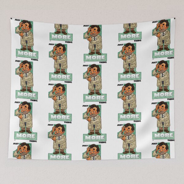 Item preview, Funny Men Cool Original Detective Insidious And Secret Columbo Cool Gift Just One More Thing designed and sold by mathieu-helmic.