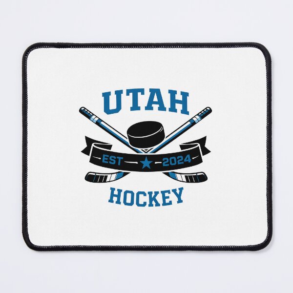 Item preview, Utah Hockey Est 2024 Retro Sports Design designed and sold by SaveonOneal.