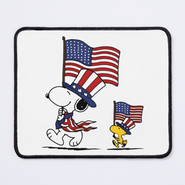 Item preview, Snoopy Uncle Sam Stars Stripes Patriotic Pup | ⭐⭐⭐⭐⭐ Best Seller designed and sold by -Radiant-.