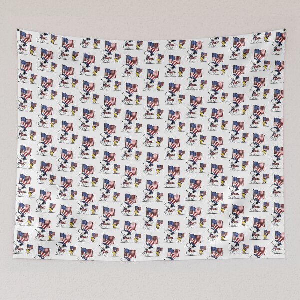 Item preview, Snoopy Uncle Sam Stars Stripes Patriotic Pup | ⭐⭐⭐⭐⭐ Best Seller designed and sold by -Radiant-.