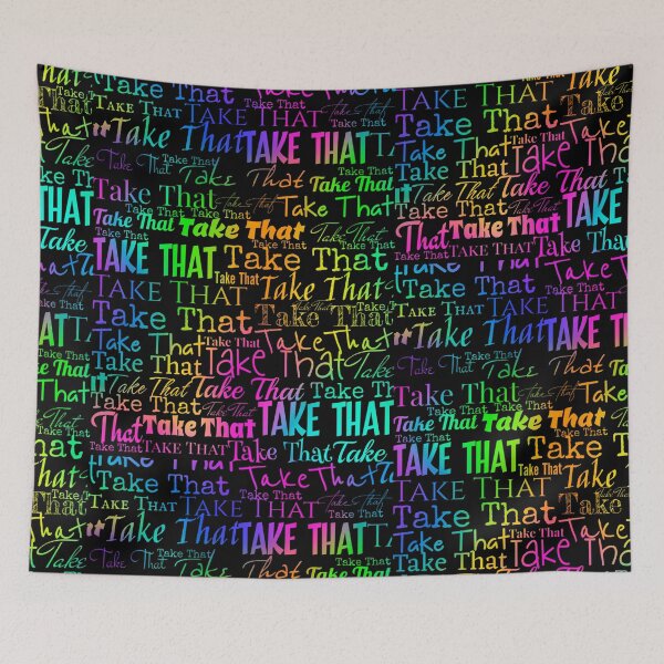 Item preview, Take That Forever designed and sold by FanGirl Design By The Mad Thatter.