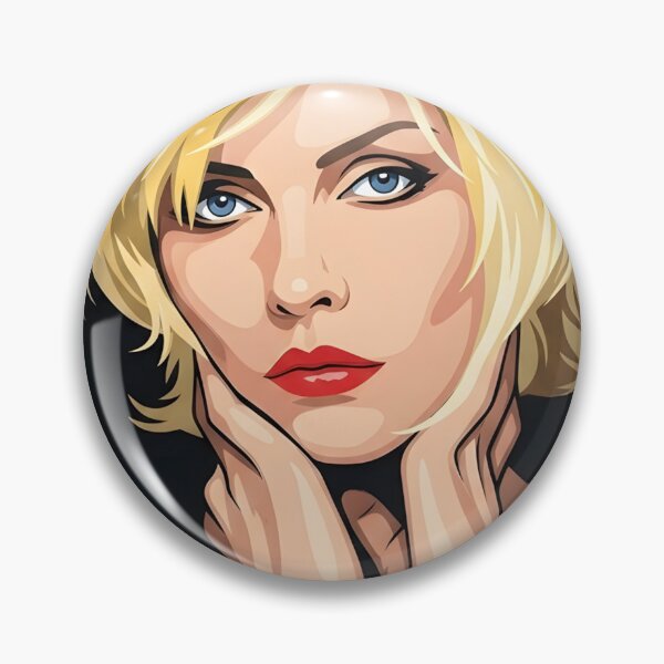 Item preview, Debbie Harry Vector Art designed and sold by titanputra.