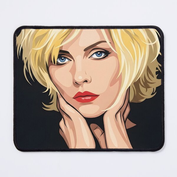 Item preview, Debbie Harry Vector Art designed and sold by titanputra.