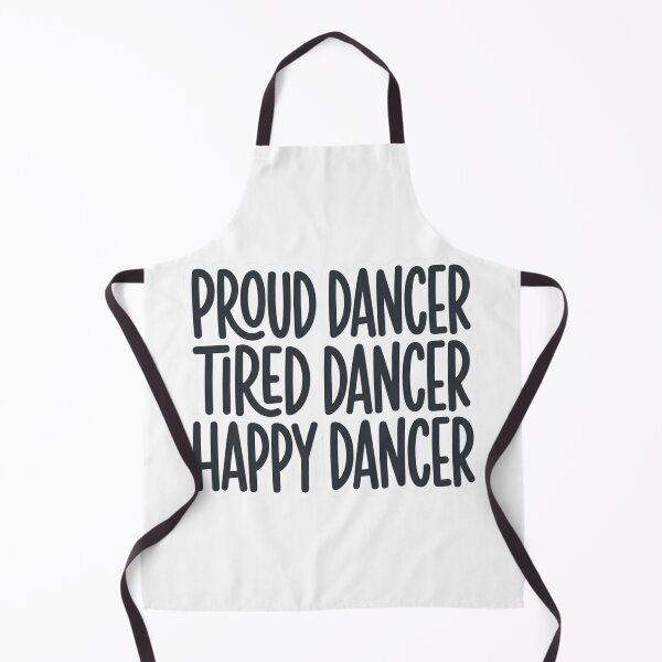 Item preview, Bailarín orgulloso Bailarín cansado Bailarín feliz Profesor de baile divertido Cita de estudio Tipografía designed and sold by raedattia.