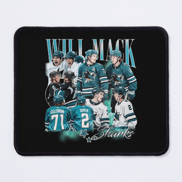 Item preview, Vintage Will Mack Hockey Stars designed and sold by Shingogifts.
