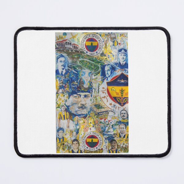 Item preview, History Of Fenerbahce Art designed and sold by boege-ndron.