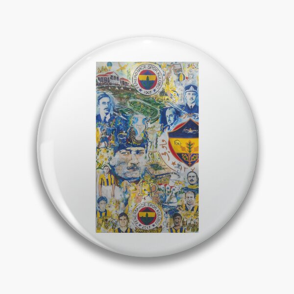 Item preview, History Of Fenerbahce Art designed and sold by boege-ndron.