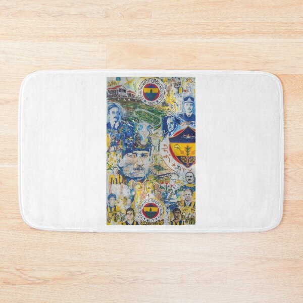 Item preview, History Of Fenerbahce Art designed and sold by boege-ndron.