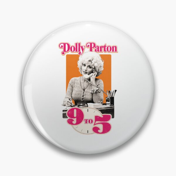Item preview, Dolly Parton 9 to 5 Retro Movie - Vintage 80's Comedy Movie designed and sold by ErvinWeeks.