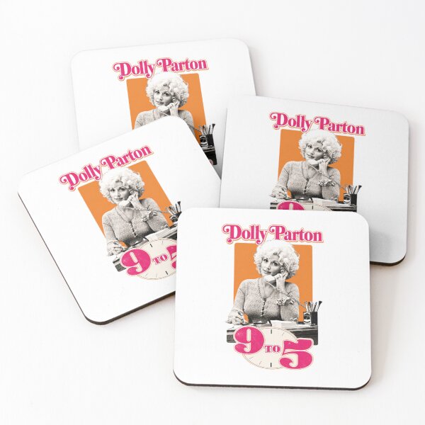 Item preview, Dolly Parton 9 to 5 Retro Movie - Vintage 80's Comedy Movie designed and sold by ErvinWeeks.