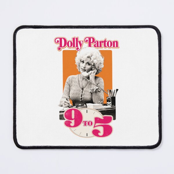 Item preview, Dolly Parton 9 to 5 Retro Movie - Vintage 80's Comedy Movie designed and sold by ErvinWeeks.