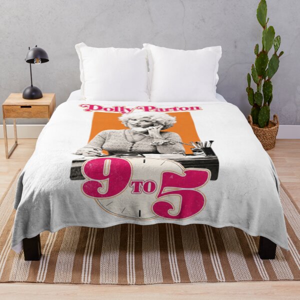 Item preview, Dolly Parton 9 to 5 Retro Movie - Vintage 80's Comedy Movie designed and sold by ErvinWeeks.