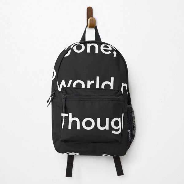 Item preview, “Though I, once gone, to all the world must die:” - print white designed and sold by ariksworld.