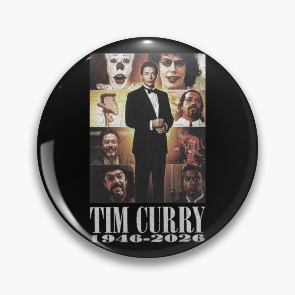 Item preview, RIP Tim Curry 1946-2026, Tim Curry and Dolly Parton, Frank N Furter Rocky Horror Picture Show, RIP Tim Curry Memorial, 1946 2026 Tim Curry Tribute designed and sold by ScribbleWonder.