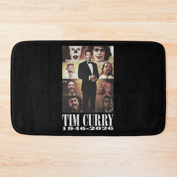 Item preview, RIP Tim Curry 1946-2026, Tim Curry and Dolly Parton, Frank N Furter Rocky Horror Picture Show, RIP Tim Curry Memorial, 1946 2026 Tim Curry Tribute designed and sold by ScribbleWonder.
