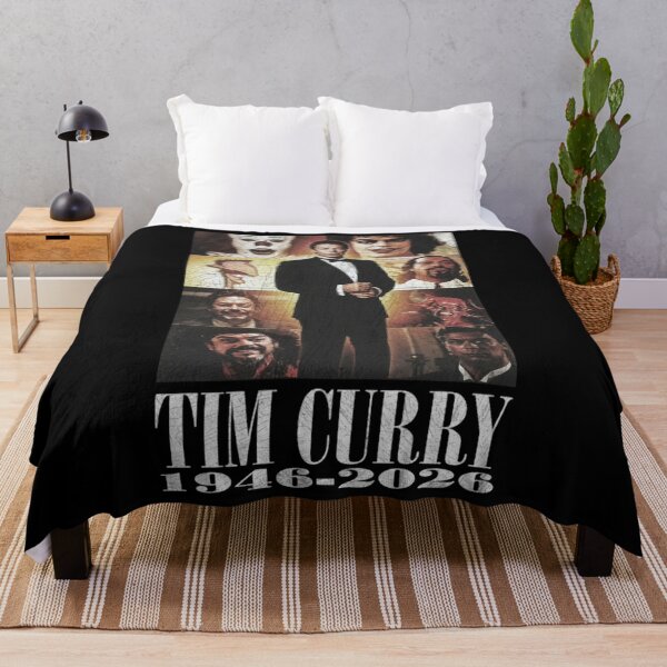Item preview, RIP Tim Curry 1946-2026, Tim Curry and Dolly Parton, Frank N Furter Rocky Horror Picture Show, RIP Tim Curry Memorial, 1946 2026 Tim Curry Tribute designed and sold by ScribbleWonder.