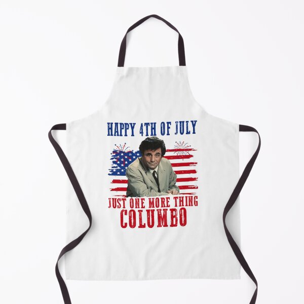 Item preview, Happy 4Th Of July Just One More Thing Columbo designed and sold by mathieu-helmic.