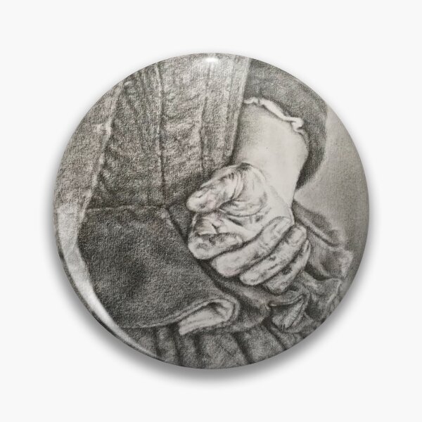 Item preview, Portrait of a Lady on Fire Paint Stained Hand designed and sold by artxsian.