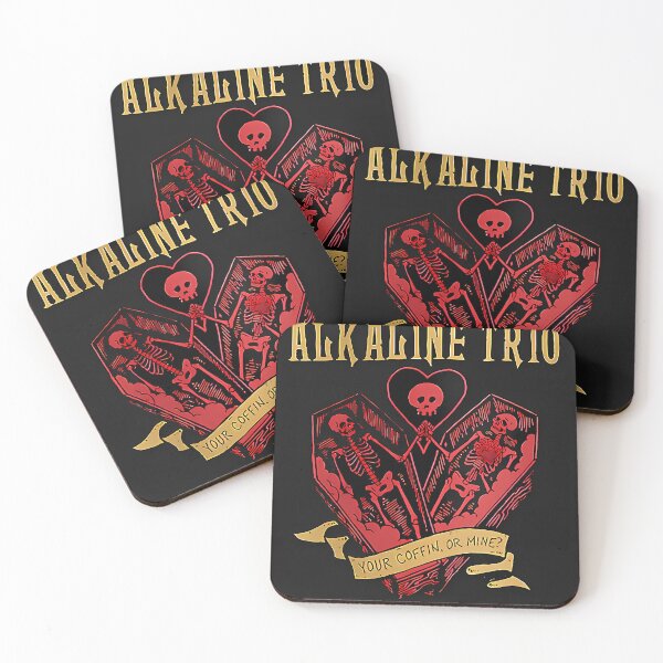 Item preview, Classic t-shirts alkaline trio band designed and sold by PrismePalette.