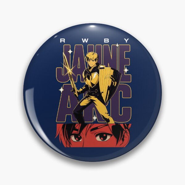 Item preview, Golden Knight Anime Hero designed and sold by ElfredaStewart.