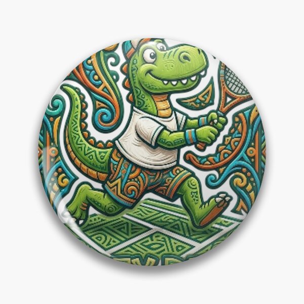 Item preview, GOOFY DINOS COURT JESTER designed and sold by likbatonboot.