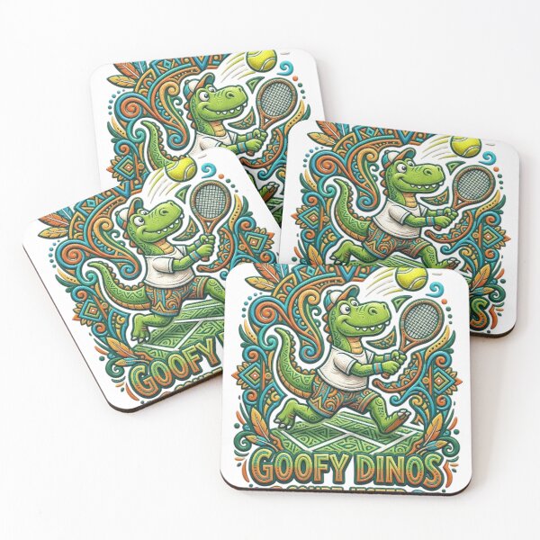 Item preview, GOOFY DINOS COURT JESTER designed and sold by likbatonboot.
