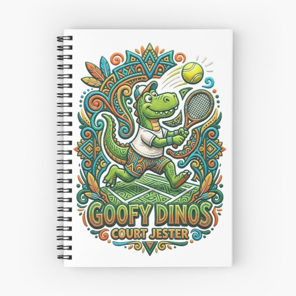 Item preview, GOOFY DINOS COURT JESTER designed and sold by likbatonboot.