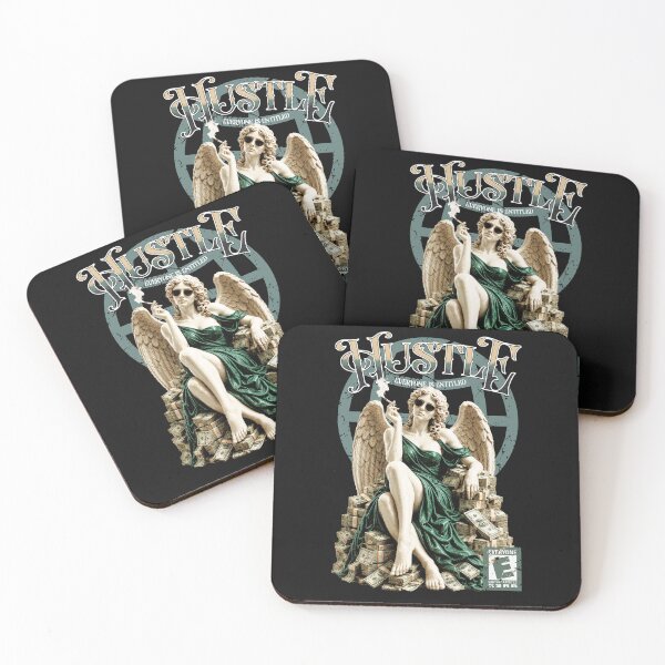 Item preview, Hustle designed and sold by KaboomArtz.
