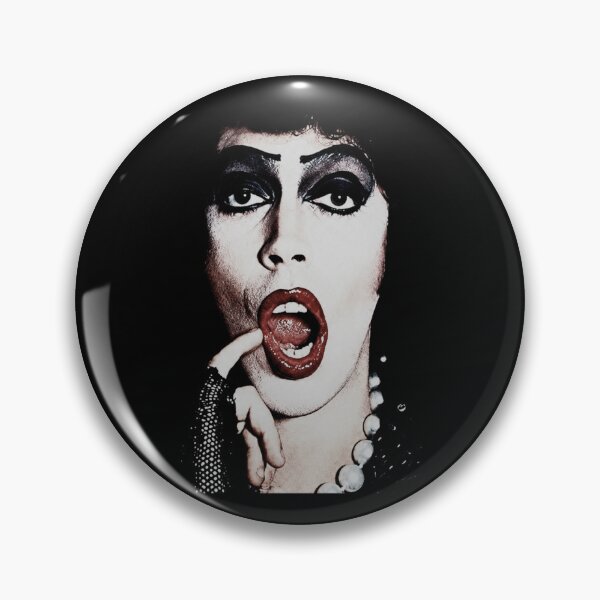 Item preview, RIP Tim Curry 1946-2026, Tim Curry and Dolly Parton, Frank N Furter Rocky Horror Picture Show, RIP Tim Curry Memorial, 1946 2026 Tim Curry Tribute designed and sold by ScribbleWonder.