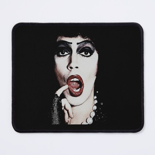 Item preview, RIP Tim Curry 1946-2026, Tim Curry and Dolly Parton, Frank N Furter Rocky Horror Picture Show, RIP Tim Curry Memorial, 1946 2026 Tim Curry Tribute designed and sold by ScribbleWonder.