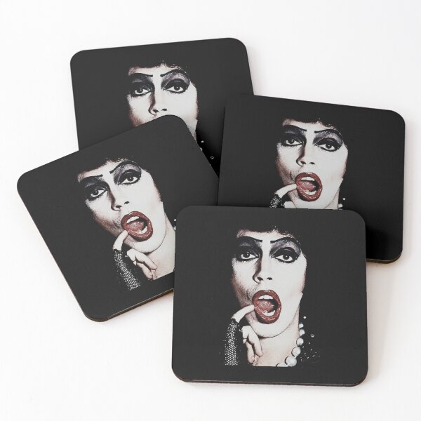 Item preview, RIP Tim Curry 1946-2026, Tim Curry and Dolly Parton, Frank N Furter Rocky Horror Picture Show, RIP Tim Curry Memorial, 1946 2026 Tim Curry Tribute designed and sold by ScribbleWonder.