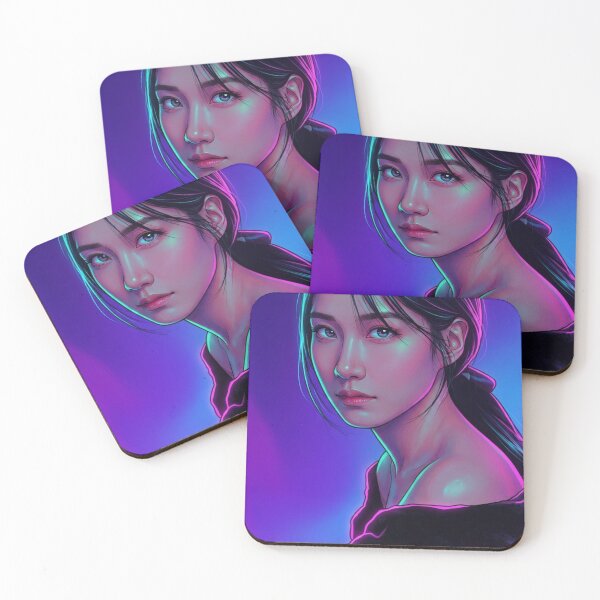 Item preview, PEB Parked Neon KDrama Lgbtq+ Comic Book Art Home Wall Decor Print Poster Pride TV Series Movie Music designed and sold by Mind Space.
