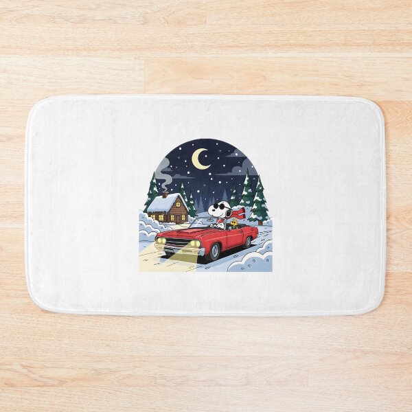 Item preview, Snoopy Night Drive Cozy Winter Mood | ⭐⭐⭐⭐⭐ Best Seller designed and sold by -Radiant-.