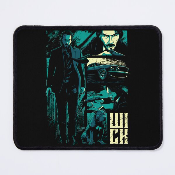 Item preview, John Wick Ready Attack designed and sold by garibay-wendiex.