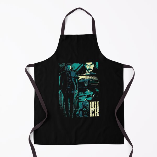 Item preview, John Wick Ready Attack designed and sold by garibay-wendiex.