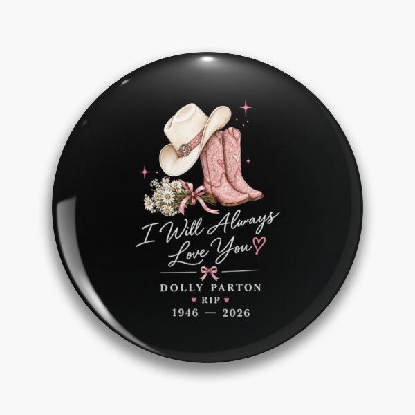 Item preview, Dolly Parton Memorial, I Will Always Love You designed and sold by ErvinWeeks.