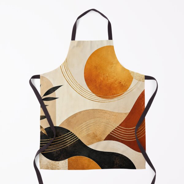 Item preview, Warm Neutral Abstract Modern Landscape designed and sold by New Wave Artworks & Odds &Ends.