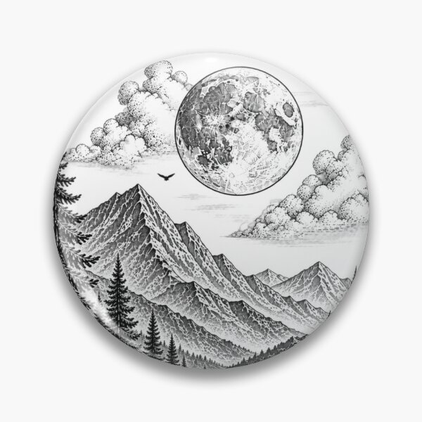 Item preview, Somewhere Quiet Moonlit Forest designed and sold by CodePaws Creations.