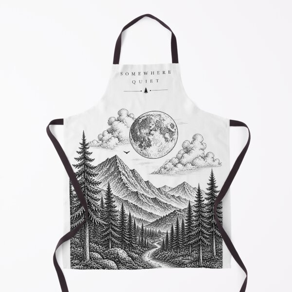 Item preview, Somewhere Quiet Moonlit Forest designed and sold by CodePaws Creations.